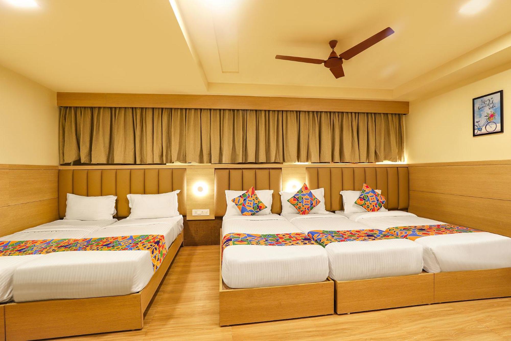צ'נאי Fabhotel Nestlay Rooms High Court - Nr Parry'S Corner מראה חיצוני תמונה