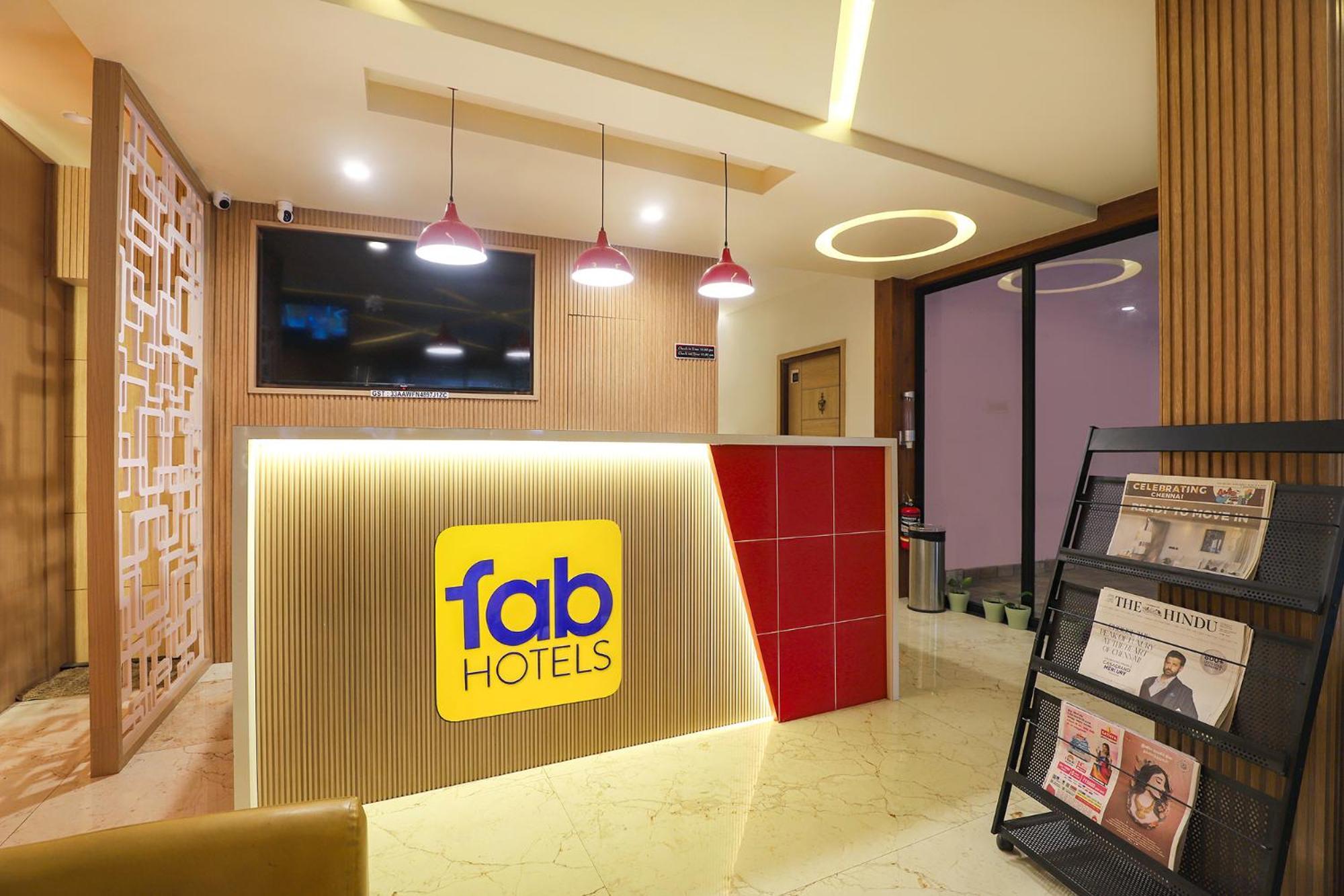 צ'נאי Fabhotel Nestlay Rooms High Court - Nr Parry'S Corner מראה חיצוני תמונה