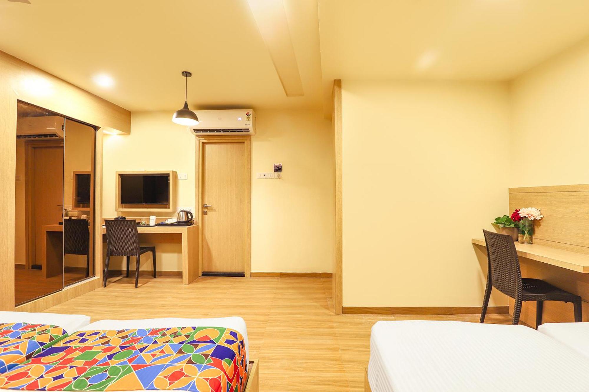 צ'נאי Fabhotel Nestlay Rooms High Court - Nr Parry'S Corner מראה חיצוני תמונה