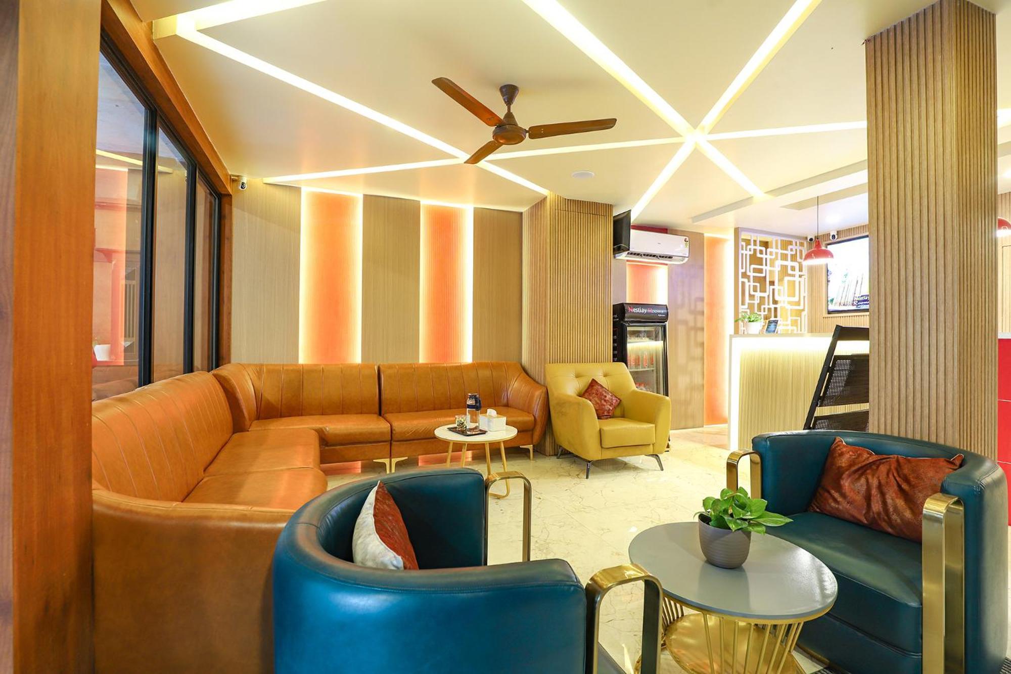 צ'נאי Fabhotel Nestlay Rooms High Court - Nr Parry'S Corner מראה חיצוני תמונה