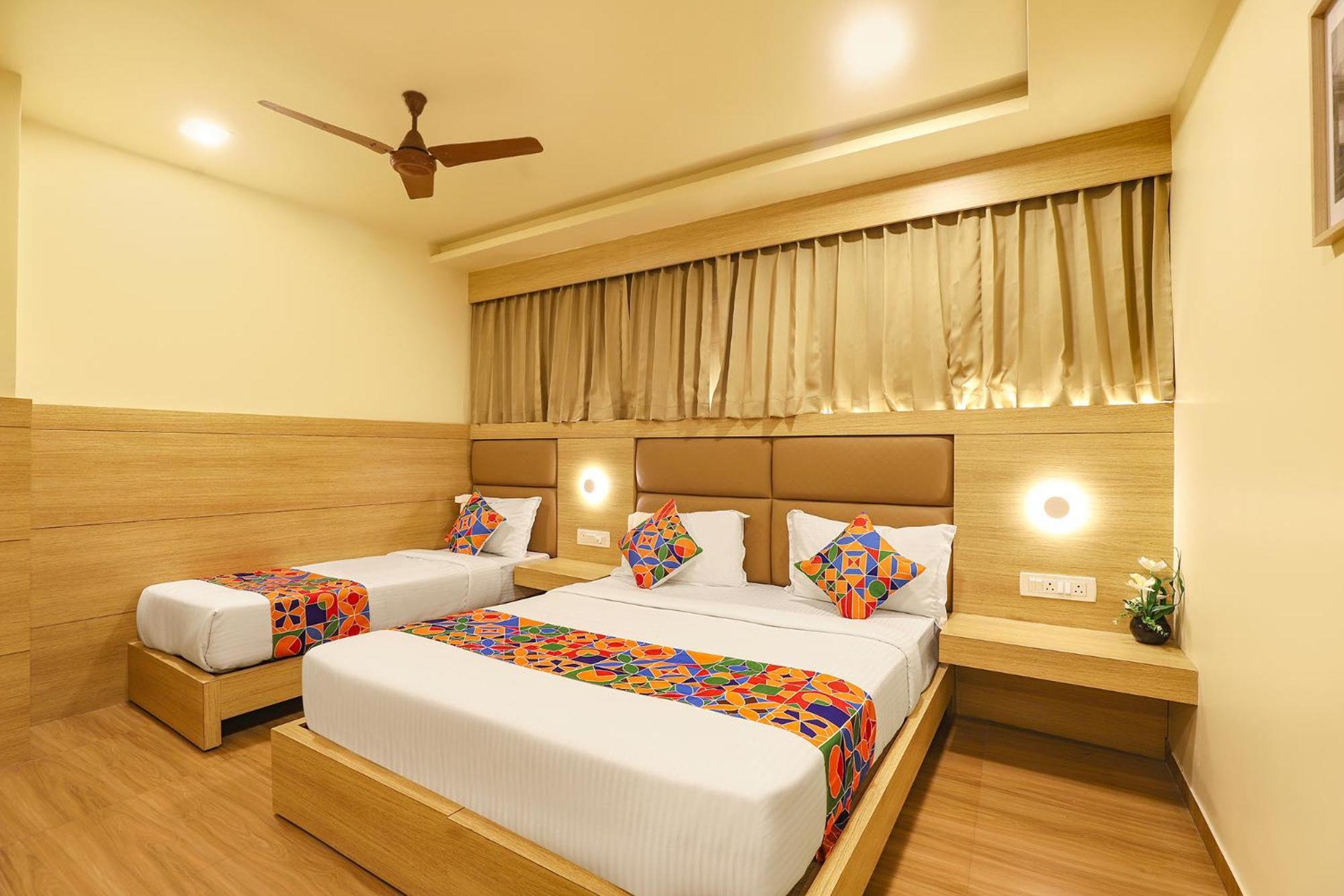 צ'נאי Fabhotel Nestlay Rooms High Court - Nr Parry'S Corner מראה חיצוני תמונה