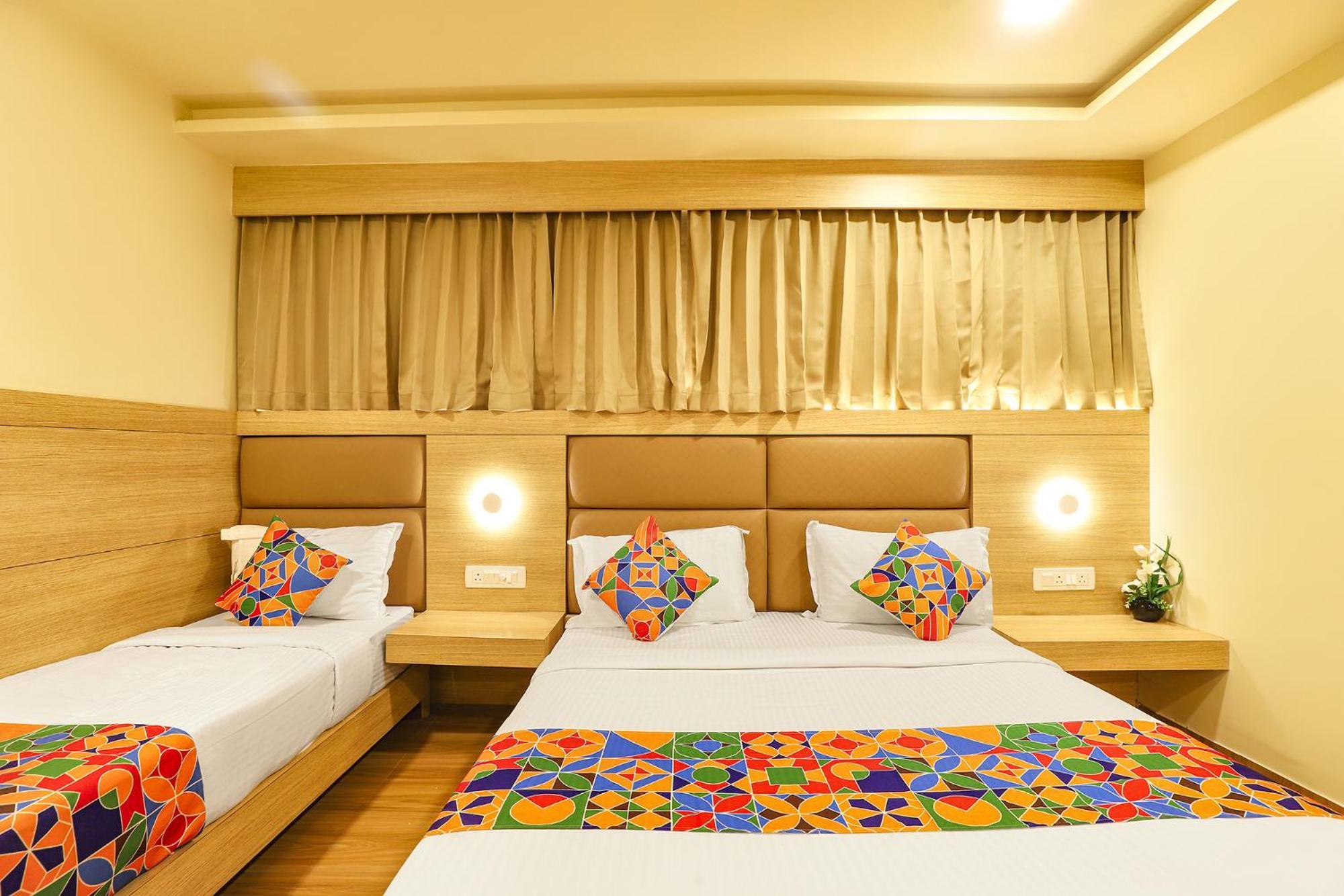 צ'נאי Fabhotel Nestlay Rooms High Court - Nr Parry'S Corner מראה חיצוני תמונה