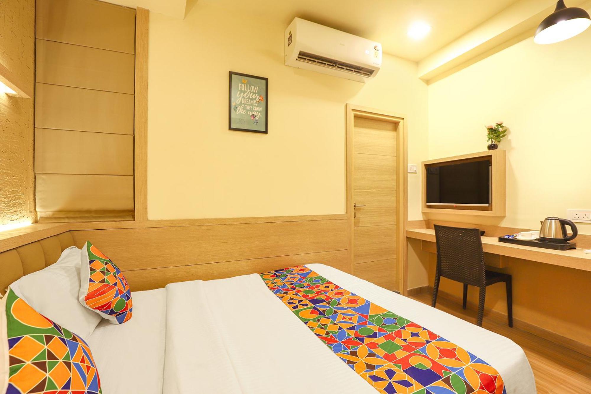 צ'נאי Fabhotel Nestlay Rooms High Court - Nr Parry'S Corner מראה חיצוני תמונה